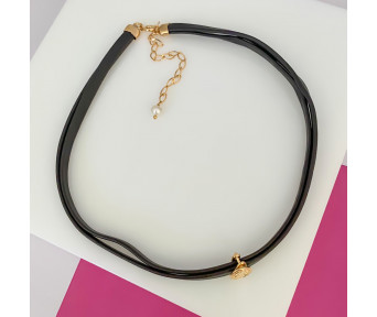 Choker de Couro