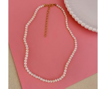 Choker de Pérolas Shell