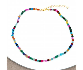 Choker Pedra Naturais Colors