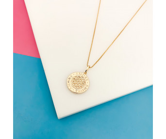 Colar com Mandala Amore