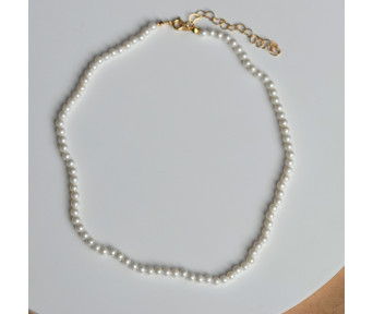 Choker Pérola Shell