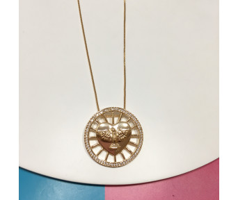 Colar Mandala Cravejada Espirito Santo