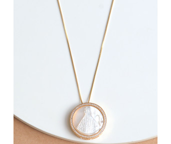 Colar Mandala de Nossa Senhora