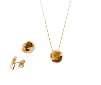 Conjunto Redondo Liso