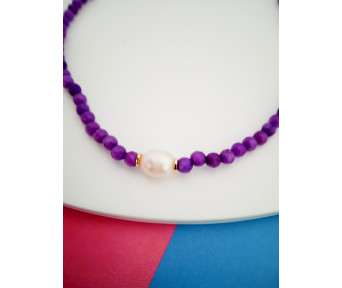 Choker Pedra Natural