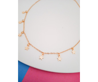 Colar Estrelas