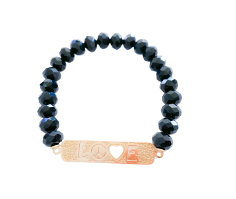 Pulseira Cristal Love