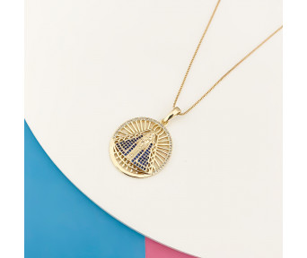 Colar Mandala Nossa Senhora