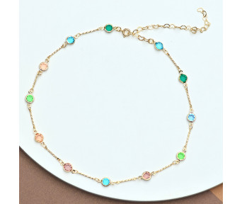 Choker Cristal Colors