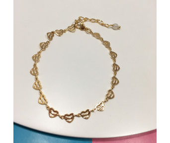 Choker Coração
