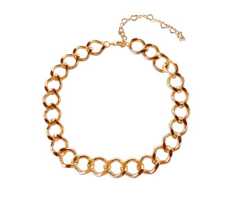 Choker Corrente Elos Grandes