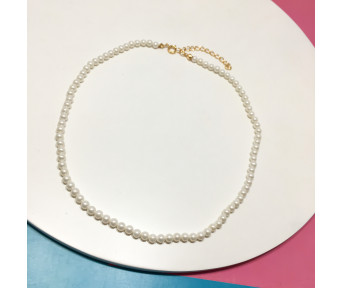 Choker Pérola Shell 