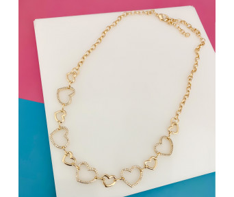 Colar Luxo Collection Coração 