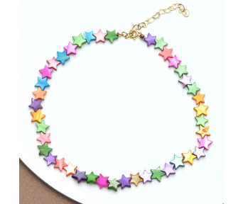 Choker Estrelas Colors