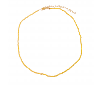 Choker Mini Cristal Amarelo