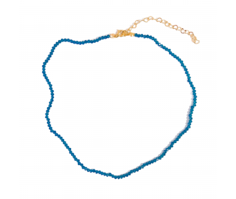 Choker Cristal Azul