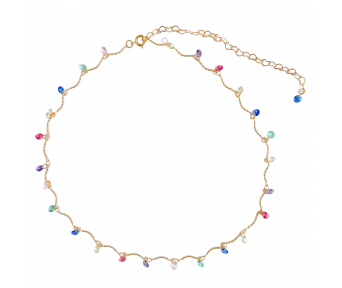 Choker Cristal Colors