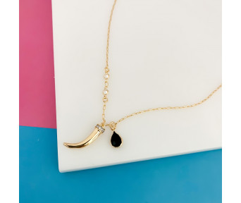 Gargantilha Cartier Pingente Dente