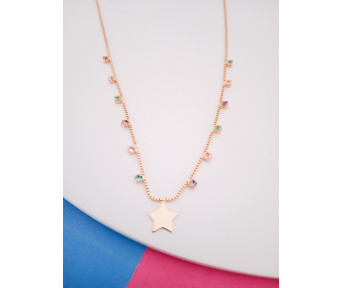 Colar Colors Estrela