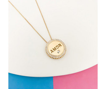 Colar Mandala Amor